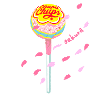 Candy Spring Sticker by Chupa Chups Japan