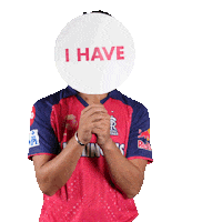 I Have Yes Sticker by Rajasthan Royals