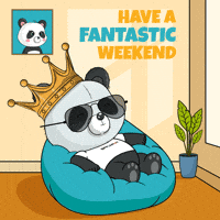 Happy Good Morning GIF by PandaPals