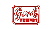 Good Friends Sticker by OpticalArtInc.