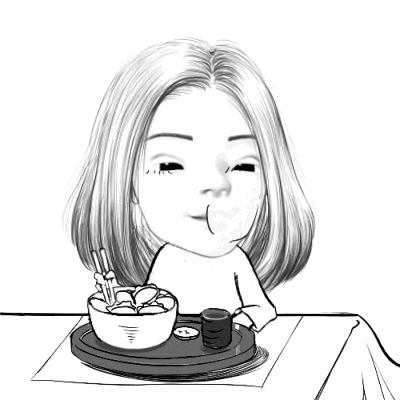 foodie jag Sticker