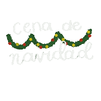 Feliz Navidad Christmas Sticker