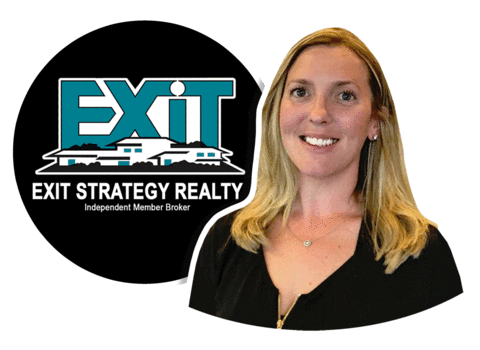 ExitStrategyRealtyChicago giphyupload real estate realtor chicago Sticker