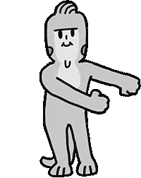 Dance Rock Sticker by Oilheadjunior