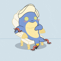 Beauty Nails GIF by Rich Whale Alliance