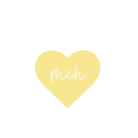 Cute Heart Love Sticker