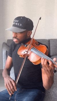 ericstanleyofficial music violin fiddle playing violin GIF
