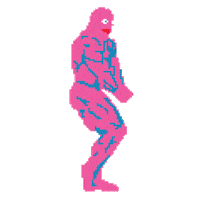 ___BubbleGum______ bubblegum deti pikusy Sticker