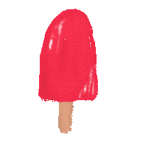Melting Hot Summer Sticker