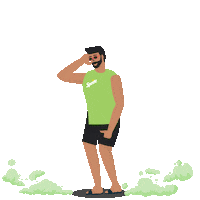 hiphop enjoy Sticker by Coca-Cola Korea