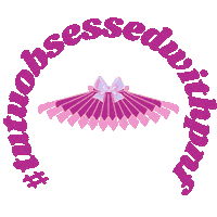 Tutu Sticker by Pawsta 'N' Furballs