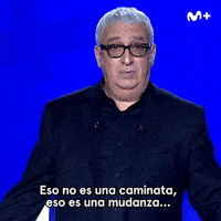 Leo Harlem Texto GIF by Movistar Plus+