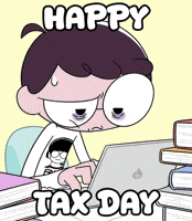 April Calendar GIF