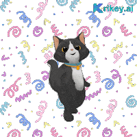 Lets Go Hello Sticker by TeamKrikey