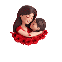 Mothers Day Anne Sticker by Bozkır Haber