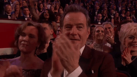 Bryan Cranston Applause GIF by Official London Theatre