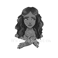 Sad Face Sticker