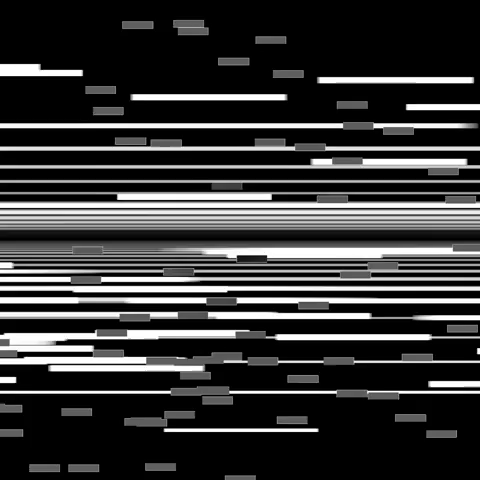 black and white creative coding GIF by partyonmarz