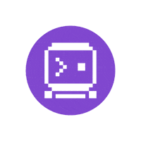 Delivery Service Wink Sticker by Kiwibot