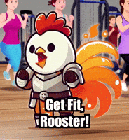 Get Fit Pop Culture GIF by Zorooster