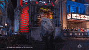 terrifying american ninja warrior GIF by NBC