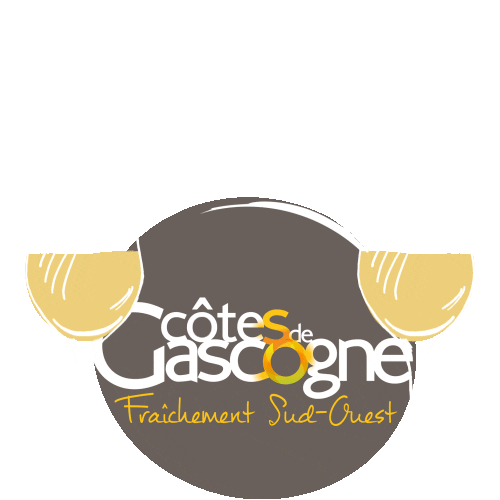 Wine Vin Sticker by Côtes de Gascogne
