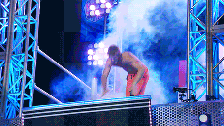 season 9 nbc GIF by Ninja Warrior
