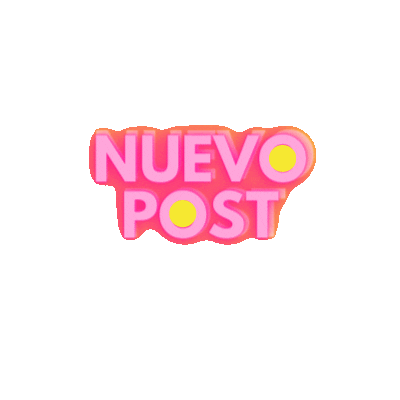creandomisocialmedia giphyupload new post nuevo nuevo post Sticker