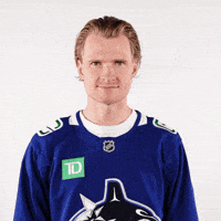 Hockey Player Sport GIF by Vancouver Canucks