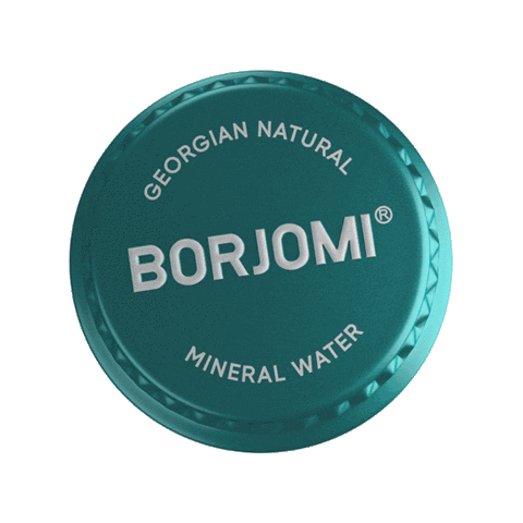 Water Cup Sticker by Borjomi