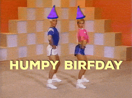 Happy Birthday Hump GIF by Birthday Bot