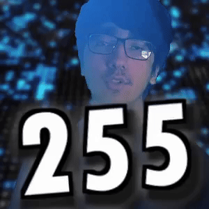 255