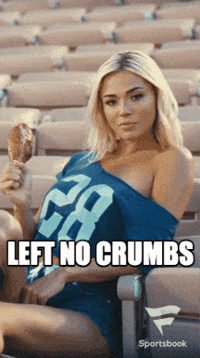 Victory No Crumbs GIF by Fanatics Sportsbook