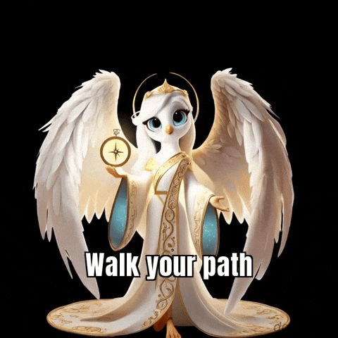 Walk Focus GIF by thedoveinity