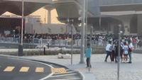 Overcrowding Causes Delays on Doha's Metro Ahead of World Cup Final