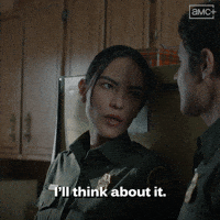 Angry Native American GIF by AMC Networks