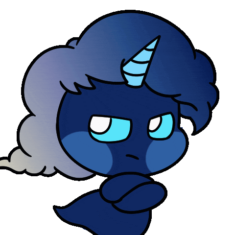 Forget It Whatever Sticker by Christophers Genie