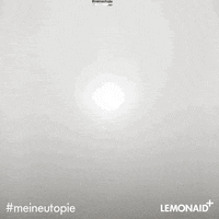 Meineutopie GIF by Lemonaid