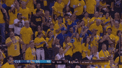 excited golden state warriors GIF by NBA