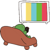 akan_official tv best dinosaur akan Sticker