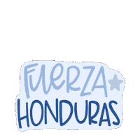 Hurricane Honduras Sticker