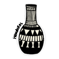 Pattern Honduras Sticker