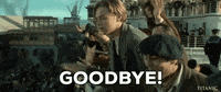 Leonardo Dicaprio Goodbye GIF by CBS