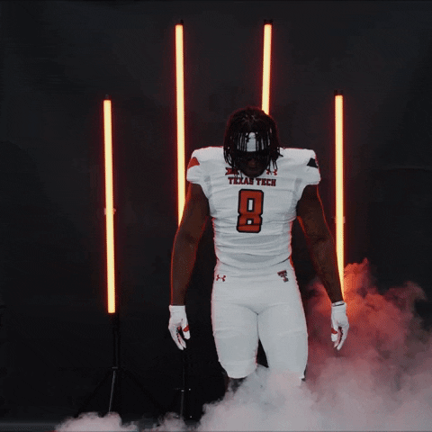 College Football Sport GIF by Texas Tech Football