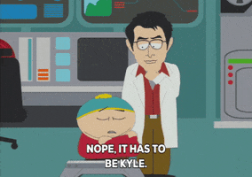 talking eric cartman GIF by South Park 