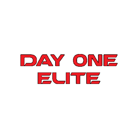 Day 1 Sticker by MASF Supplements
