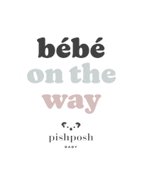 Happy Baby Love Sticker by PishPosh Baby