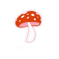 Fungi Sticker by Thought For Food