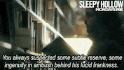 sleepy hollow GIF by Fox TV