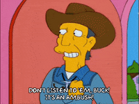 episode 12 grandpa simpson GIF